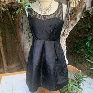 Sexy Lacey Black Cocktail Dress!